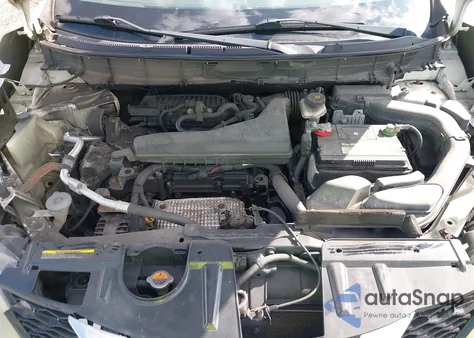 2014 Nissan Rogue Sv z USA, uszkodzony, nr VIN 5N1AT2MV2EC849819